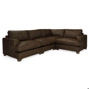 Lounge Company Lola 2-corner-1 Sofa Unit - Leather